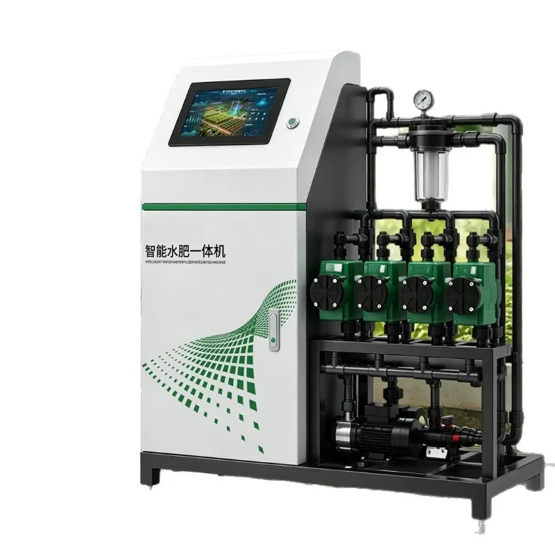 Intelligent water and fertilizer integrated mechanized equipment, tea tree irrigation, automatic fertilizer applicator
Intelligent water and fertilizer integrated mechanized equipment, tea tree irrigation, automatic fertilizer applicator