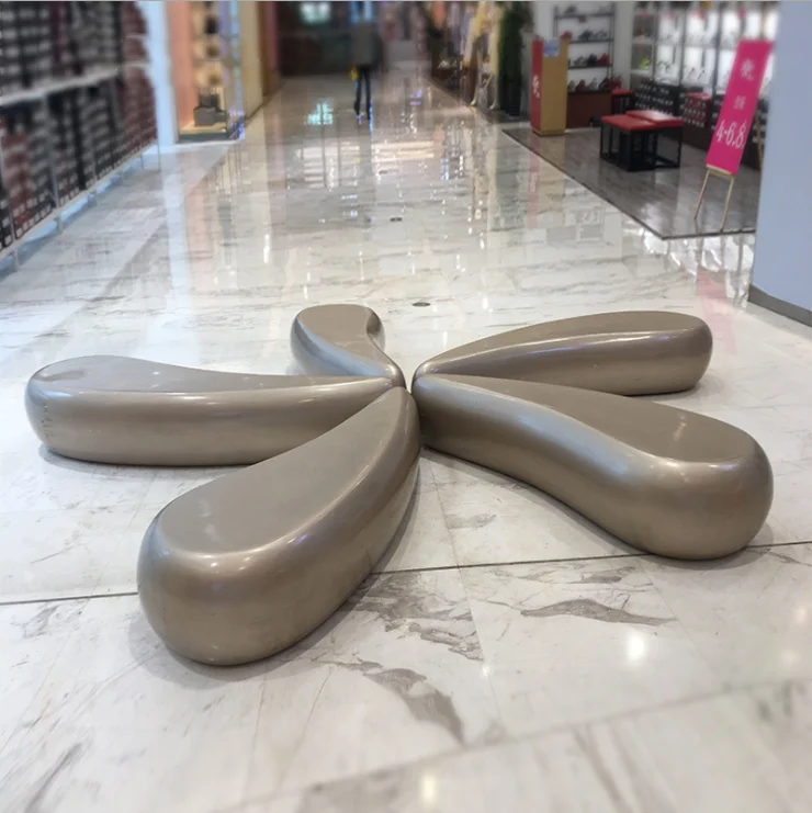 *Cutomization Fiberglass Bench Seating Outdoor Furniture Shopping mall commercial chair Leisure Seating Sofa
*Cutomization Fiberglass Bench Seating Outdoor Furniture Shopping mall commercial chair Leisure Seating Sofa