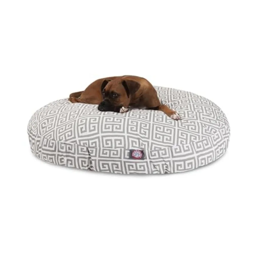 Grey Towers Round Indoor Outdoor Pet Dog Bed With Removable Washable Cover By Products
Grey Towers Round Indoor Outdoor Pet Dog Bed With Removable Washable Cover By Products