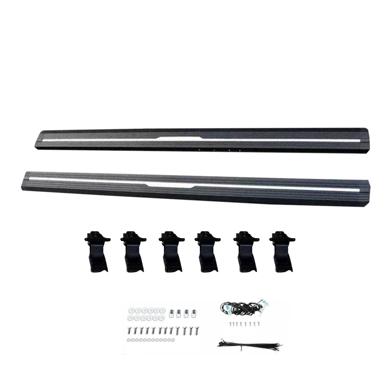 Power Electric Side Step Running Board for JEEP Wrangler Gladiator Rubicon JT JK JL 2005-2023
Power Electric Side Step Running Board for JEEP Wrangler Gladiator Rubicon JT JK JL 2005-2023