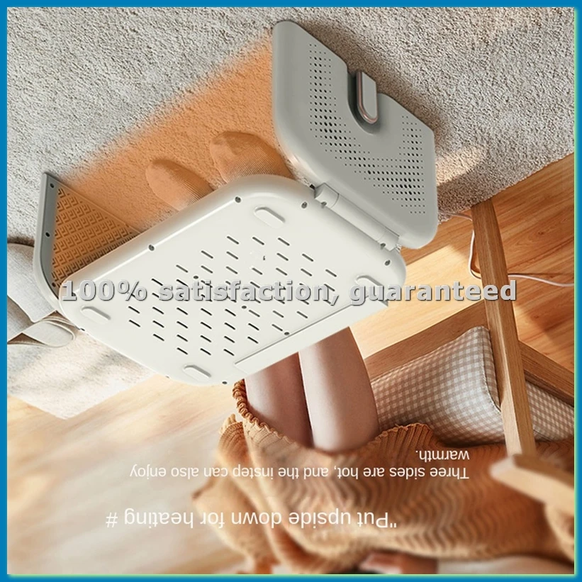 Electric Foot Warmer Foldable Foot Warmer Under Desk for Leg and Feet Portable Heater for Office Home US Plug-ABVK
Electric Foot Warmer Foldable Foot Warmer Under Desk for Leg and Feet Portable Heater for Office Home US Plug-ABVK