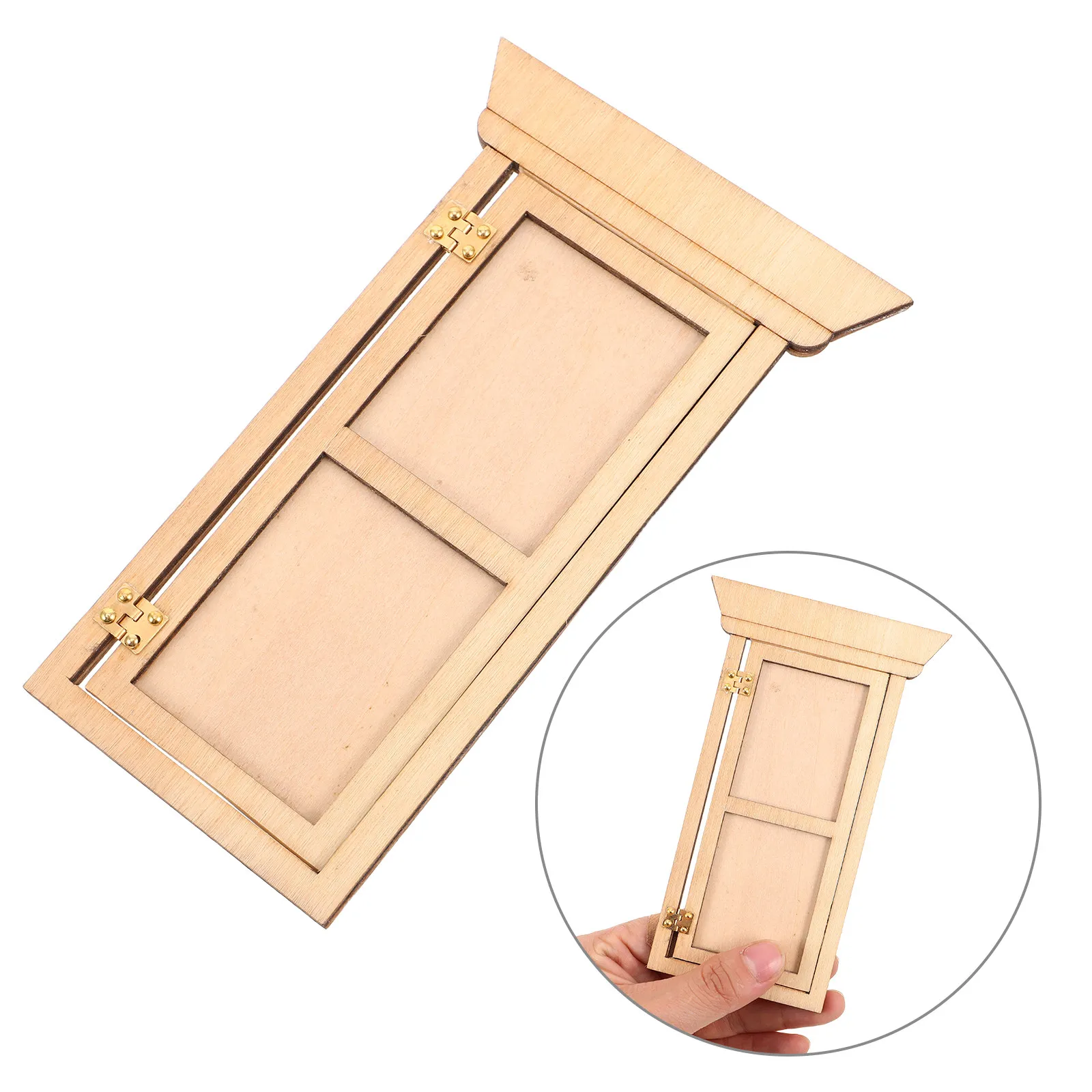 Miniature House Door Realistic Tiny Door Accessory DIY Scene Decoration Mini Furniture for Pretend Play Crafts
Miniature House Door Realistic Tiny Door Accessory DIY Scene Decoration Mini Furniture for Pretend Play Crafts
