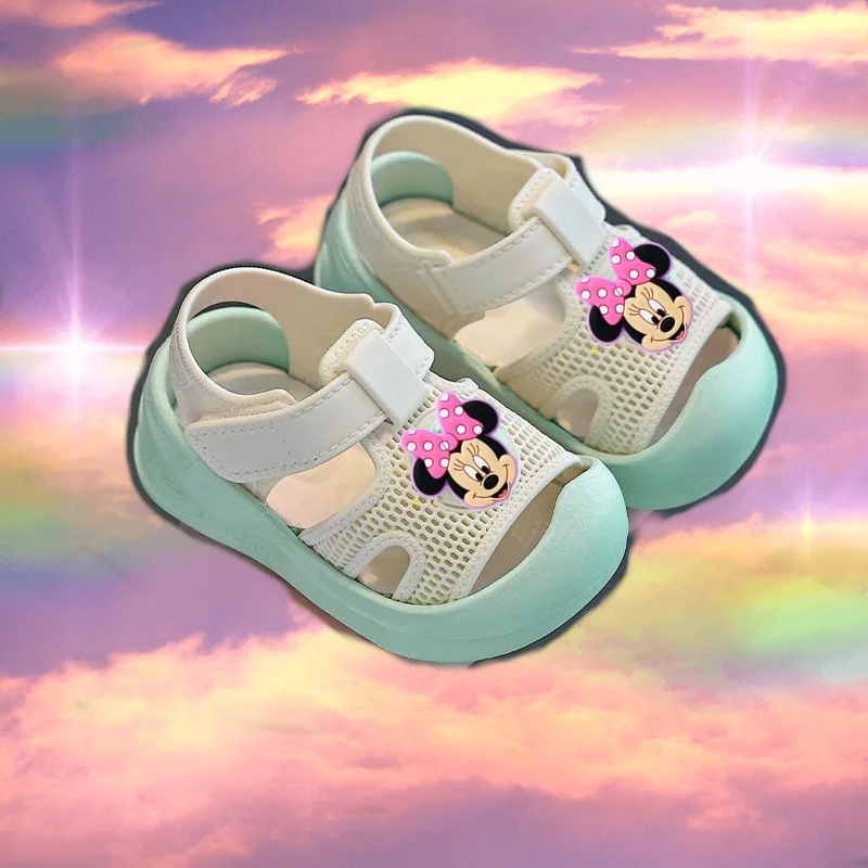 Stitch Baby first walkers mickey mouse Anti-collision kids Sandals Fashion Soft-soled Beach Shoes Boy Girl Summer Toddler Shoes
Stitch Baby first walkers mickey mouse Anti-collision kids Sandals Fashion Soft-soled Beach Shoes Boy Girl Summer Toddler Shoes