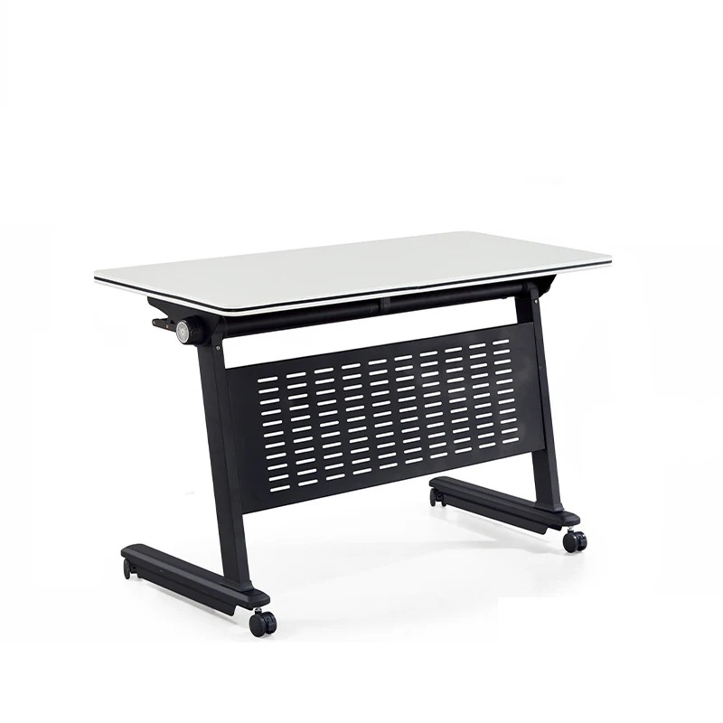 # Modern Style Foldable Office Computer Table Mobile School Desk For Home Office Conference Durable Metal Office Furniture
# Modern Style Foldable Office Computer Table Mobile School Desk For Home Office Conference Durable Metal Office Furniture