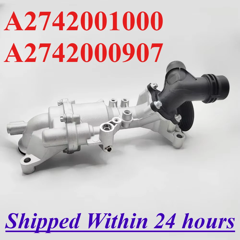 A2742001000 A2742000907 For Mercedes Benz A205 C200 C250 C300 E200 E250 GLE350 GLK250 GLK GLE SLC SLK Engine Cooling Water Pump
A2742001000 A2742000907 For Mercedes Benz A205 C200 C250 C300 E200 E250 GLE350 GLK250 GLK GLE SLC SLK Engine Cooling Water Pump