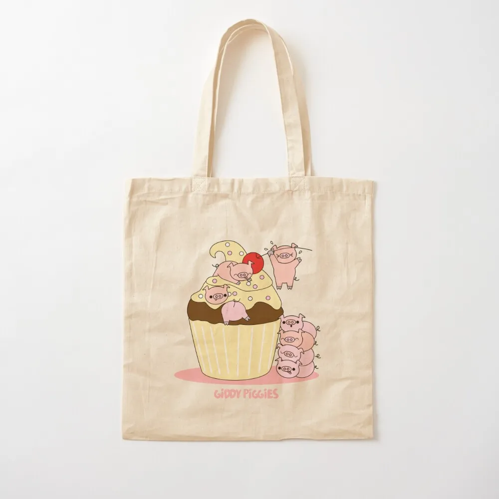 Сумка-тоут Cupcake Giddy Piggies, складная сумка для супермаркета, сумка на заказ, холщовая женская сумка-тоут из холста
Сумка-тоут Cupcake Giddy Piggies, складная сумка для супермаркета, сумка на заказ, холщовая женская сумка-тоут из холста