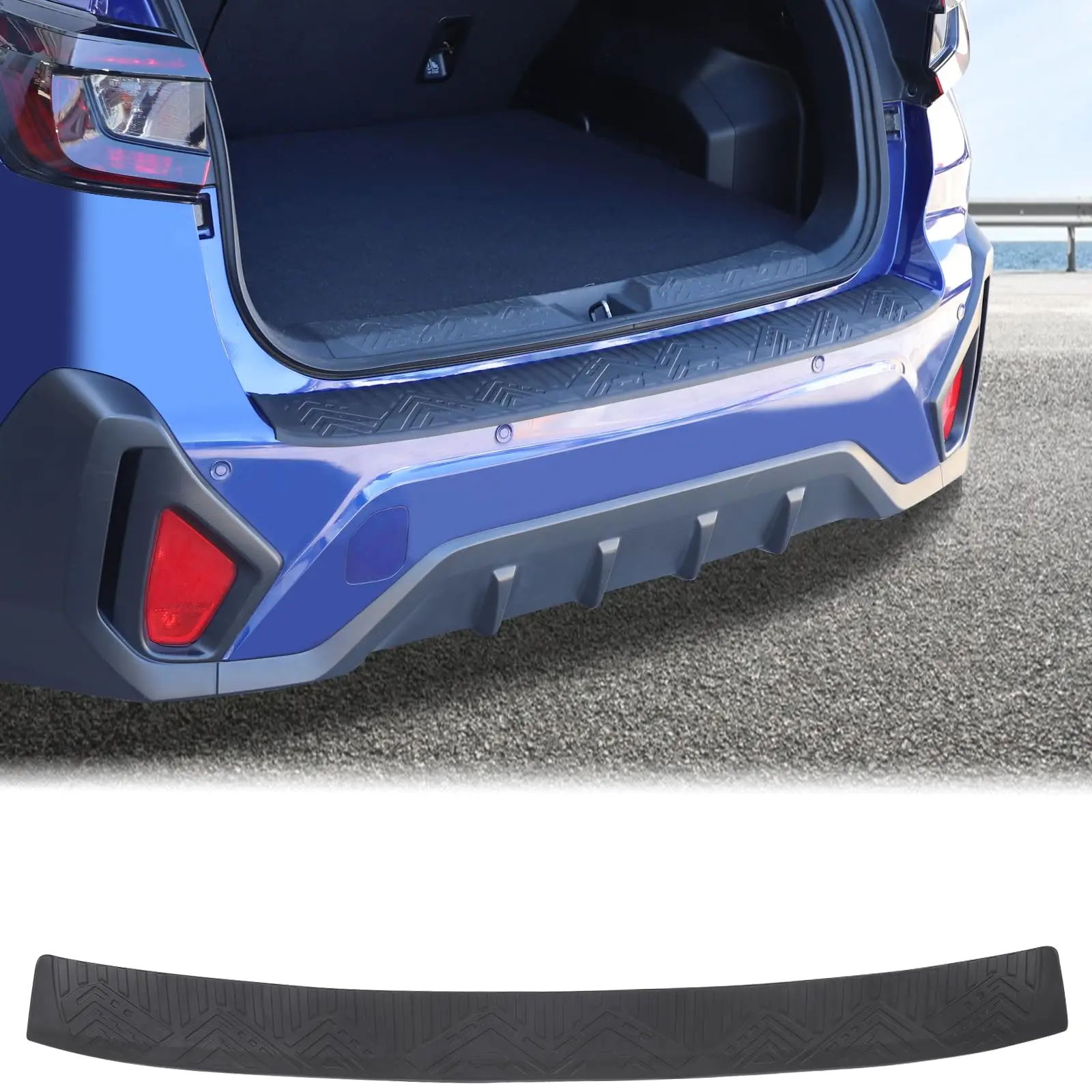 Universal Rear Bumper Scuff Guard For Trunk Sill Protection, Non-Slip Scratch Resistant Cover Fit 2018-2023 Models
Universal Rear Bumper Scuff Guard For Trunk Sill Protection, Non-Slip Scratch Resistant Cover Fit 2018-2023 Models