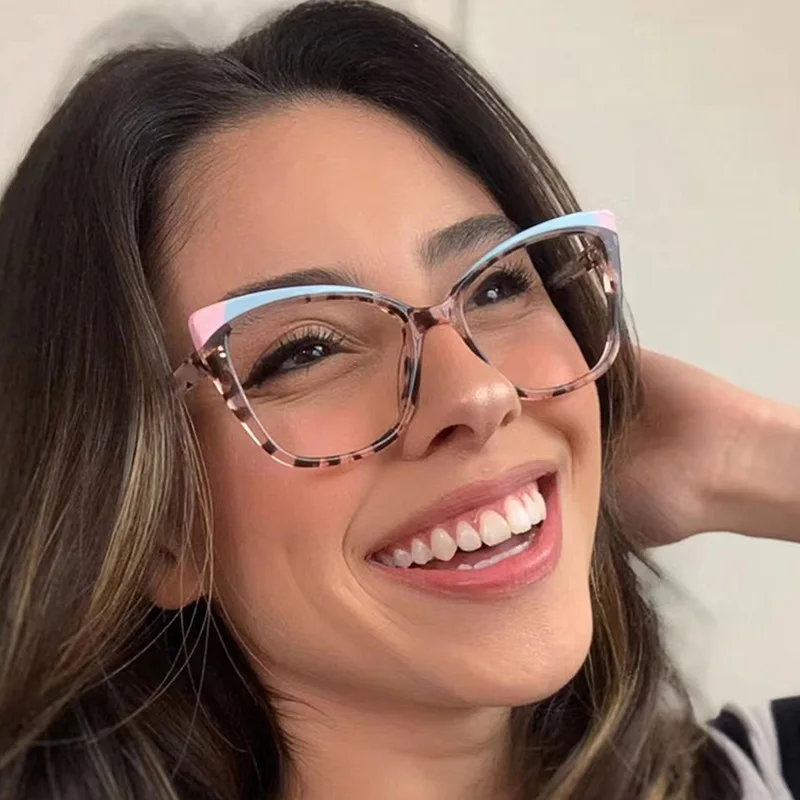 Tr90 Colorful Anti Blue Light Computer Optical Eyeglasses Frames For Women Eyewear Brand Designer Fashion Luxury Ladies Glasses
Tr90 Colorful Anti Blue Light Computer Optical Eyeglasses Frames For Women Eyewear Brand Designer Fashion Luxury Ladies Glasses