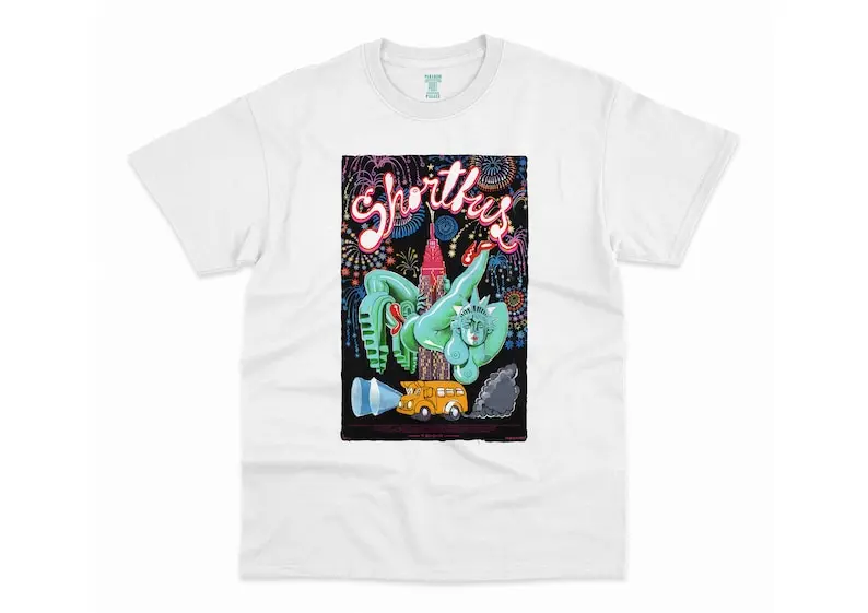 Shortbus, John C. Mitchell, 2006 - HQ Retro Movie Print T-Shirt, Heavyweight Unisex
Shortbus, John C. Mitchell, 2006 - HQ Retro Movie Print T-Shirt, Heavyweight Unisex