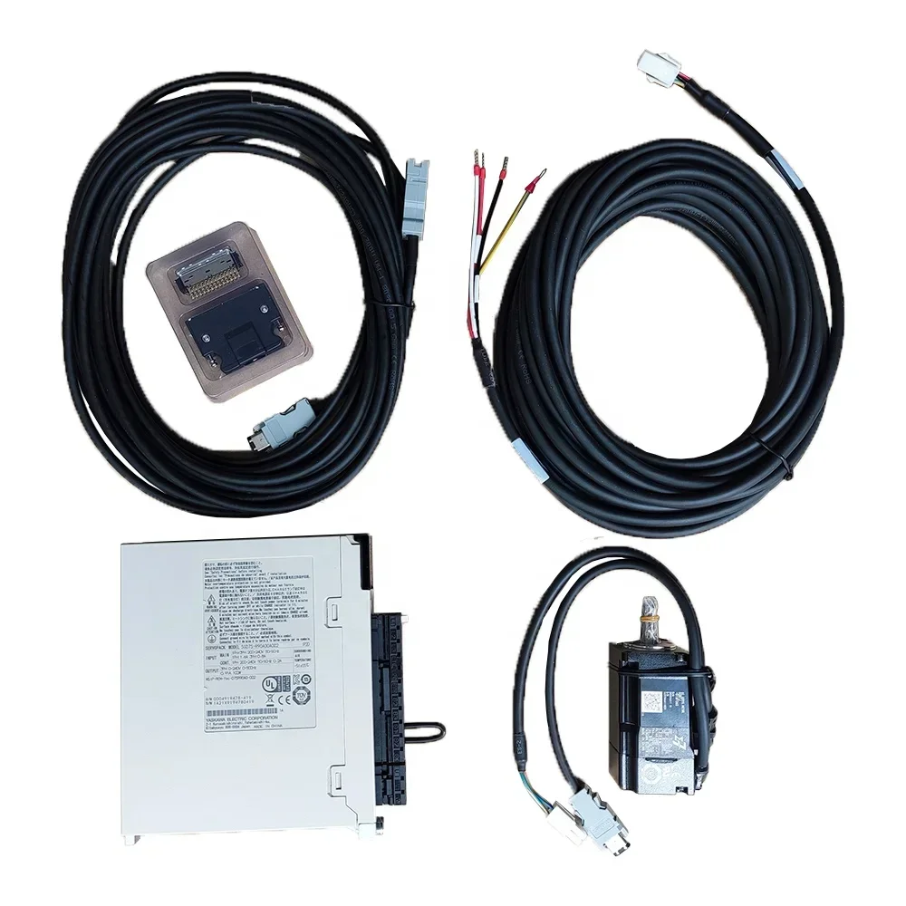 AC 100W Servo Motor Driver Cable Connector for Yaskawa Electric Control System
AC 100W Servo Motor Driver Cable Connector for Yaskawa Electric Control System