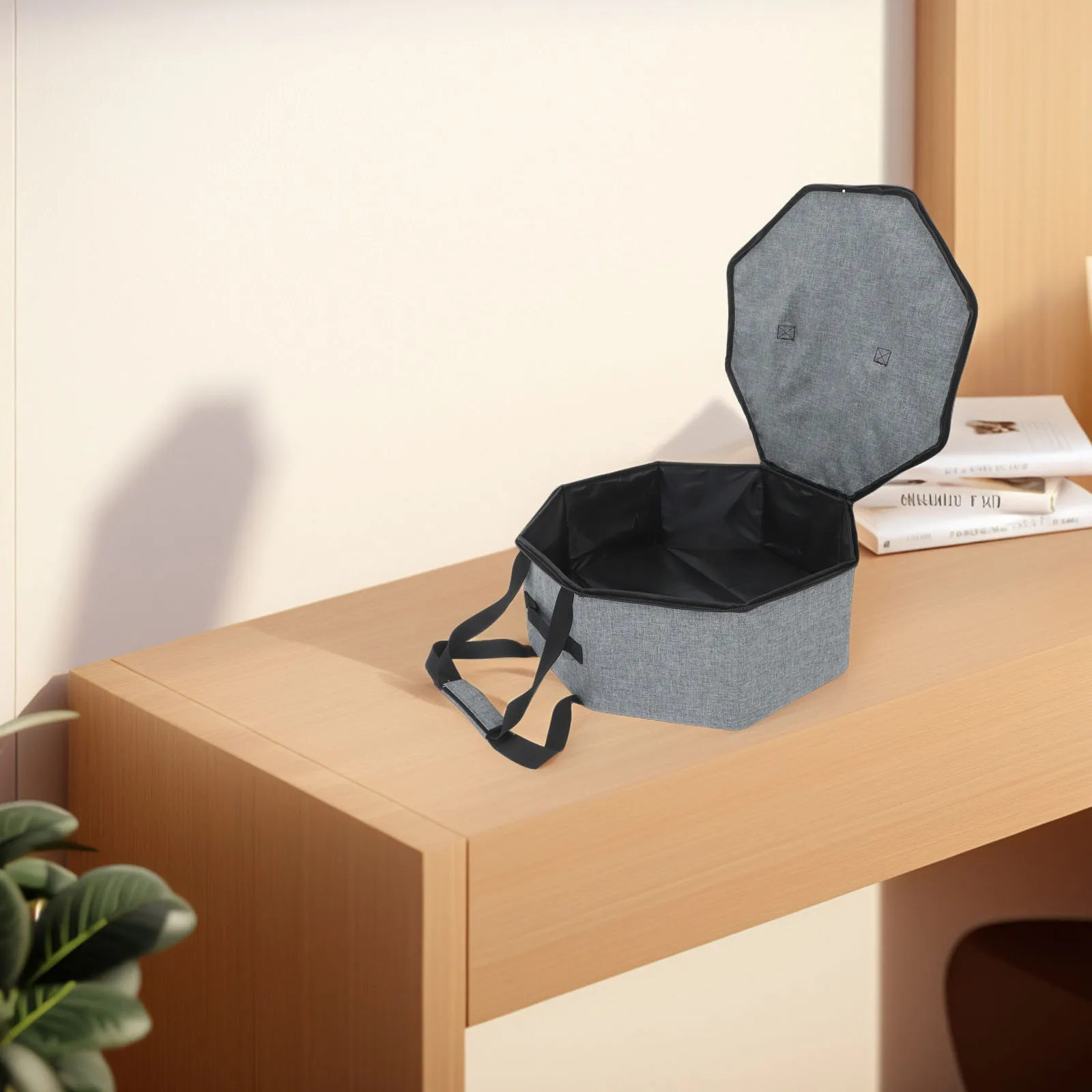 1pc Hat Storage Bag Foldable Cowboy Hat Holder Box Large Capacity Travel Case Portable Container Round Lid Organizer
1pc Hat Storage Bag Foldable Cowboy Hat Holder Box Large Capacity Travel Case Portable Container Round Lid Organizer