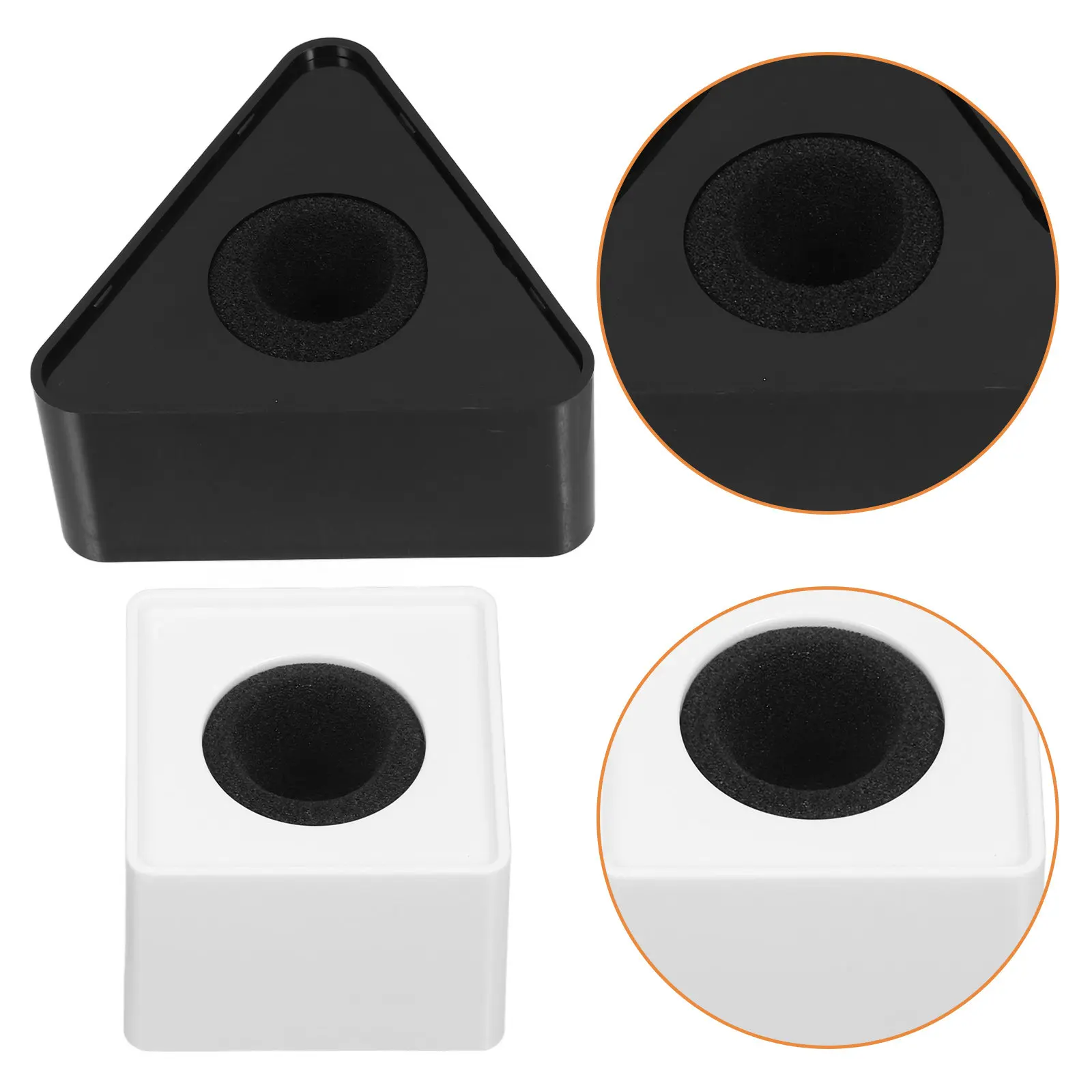 2Pcs Portable ABS Injection Molding Triangle Shaped Interview Mic Station Logo Flag for Professional Microphone Advertising
2Pcs Portable ABS Injection Molding Triangle Shaped Interview Mic Station Logo Flag for Professional Microphone Advertising
