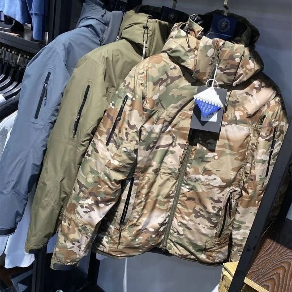 2025 New Camouflage down Cotton Jacket Men Winter Thick Warm Outdoor Cold-resistant Coat Youth Casual Long Sleeve Hooded
2025 New Camouflage down Cotton Jacket Men Winter Thick Warm Outdoor Cold-resistant Coat Youth Casual Long Sleeve Hooded