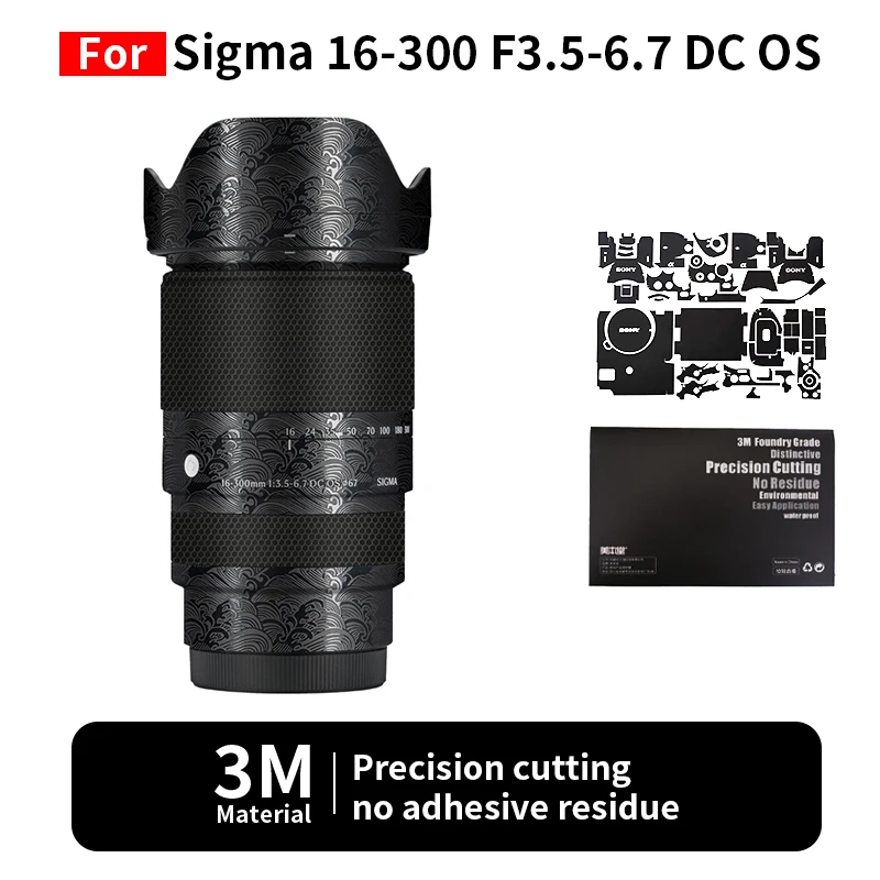Mebont For Sigma 16300 Skin Sigma 16-300 F3.5-6.7 DC OS Camera Lens Sticker Protective film full coverage protection no residue
Mebont For Sigma 16300 Skin Sigma 16-300 F3.5-6.7 DC OS Camera Lens Sticker Protective film full coverage protection no residue
