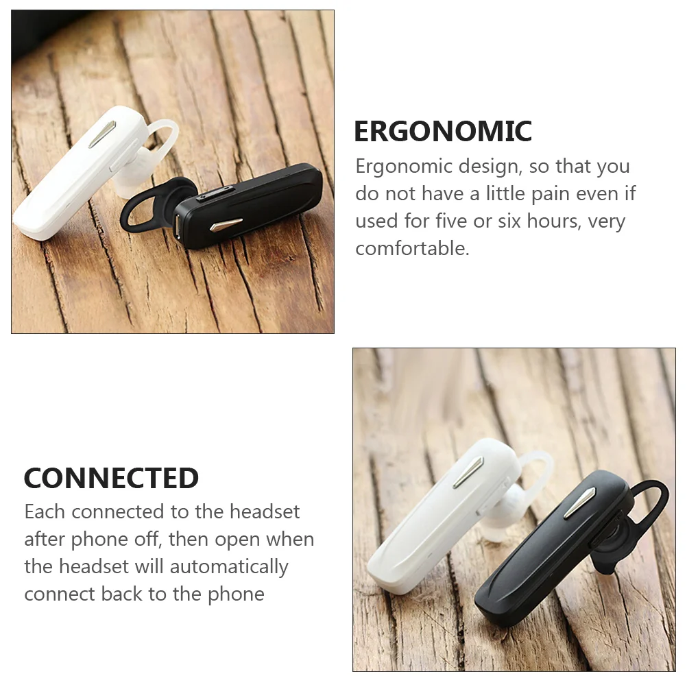 2pcs Wireless Earbuds Stereo Headset Car Earphones Hands-Free Single Headphone Outdoor Sports Lightweight Comfort
2pcs Wireless Earbuds Stereo Headset Car Earphones Hands-Free Single Headphone Outdoor Sports Lightweight Comfort