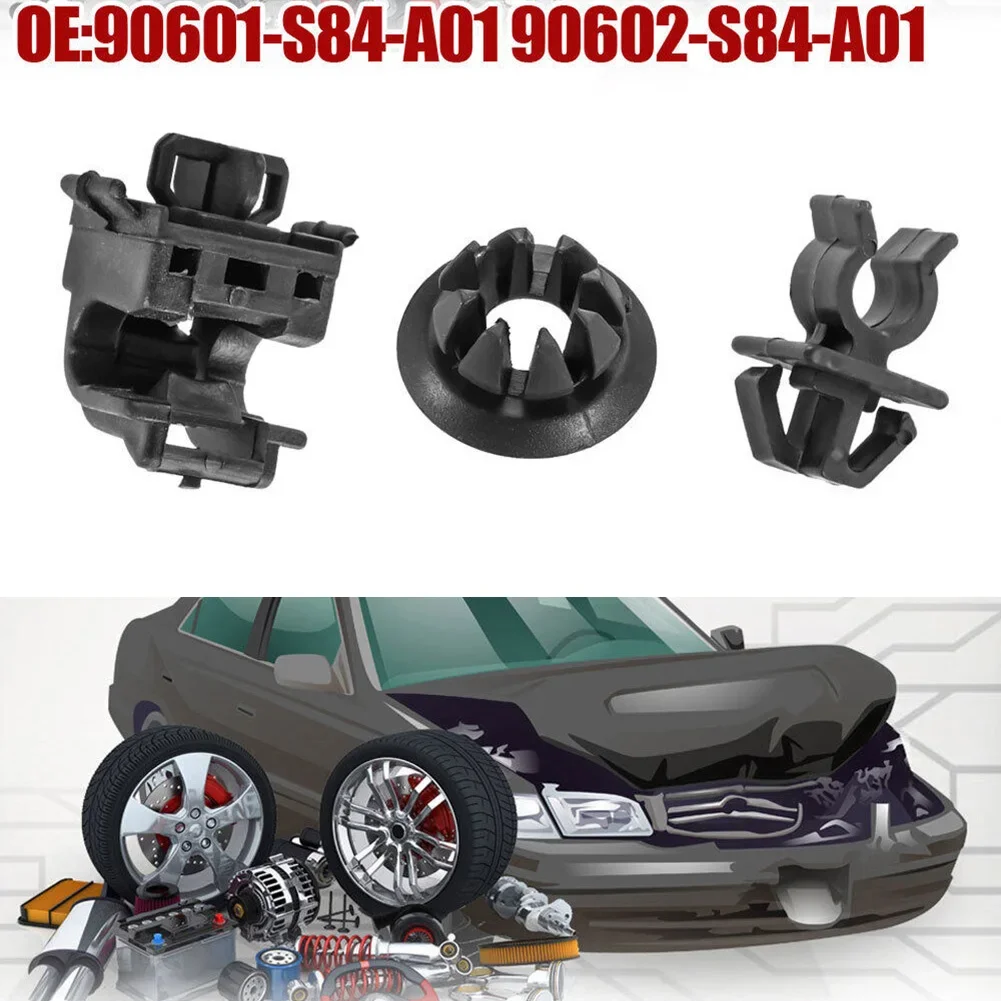 3pcs Hood Rod Holder Opener Car Clips For Honda For Accord- For Odyssey 90601-S84-A01 Auto Fastener Clips- Interior Accessories
3pcs Hood Rod Holder Opener Car Clips For Honda For Accord- For Odyssey 90601-S84-A01 Auto Fastener Clips- Interior Accessories