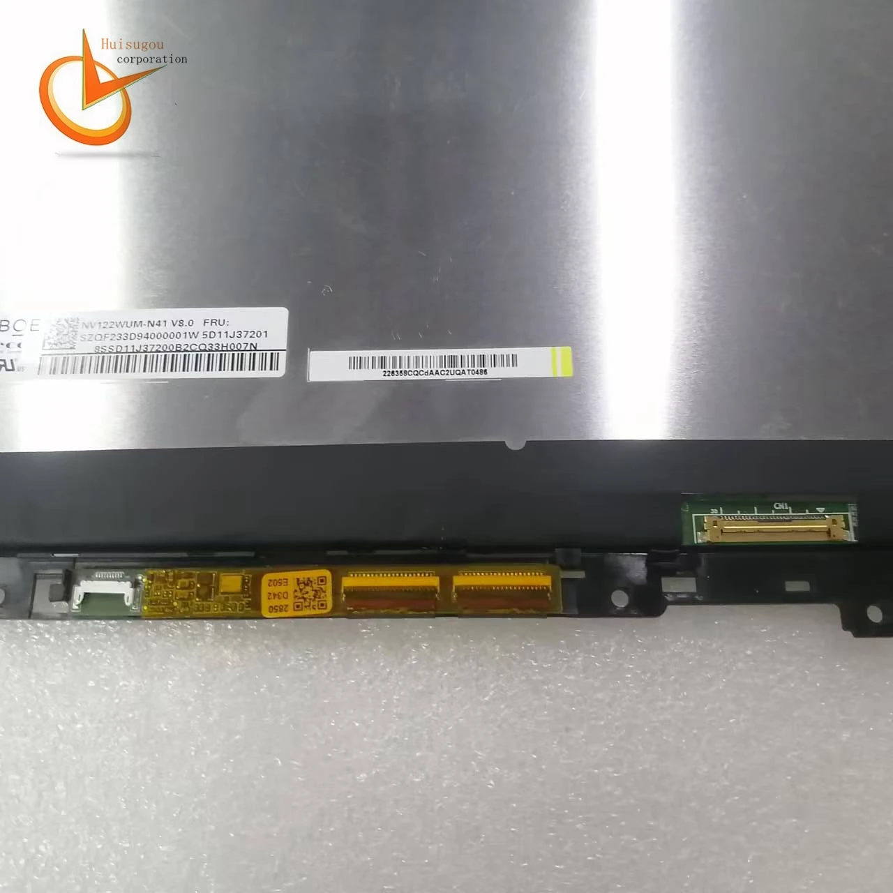 82W4000AUS for Lenovo 500E Yoga Chromebook Gen 4 12.2“ FHD WUXGA IPS LCD Touch Screen Display Assembly
82W4000AUS for Lenovo 500E Yoga Chromebook Gen 4 12.2“ FHD WUXGA IPS LCD Touch Screen Display Assembly