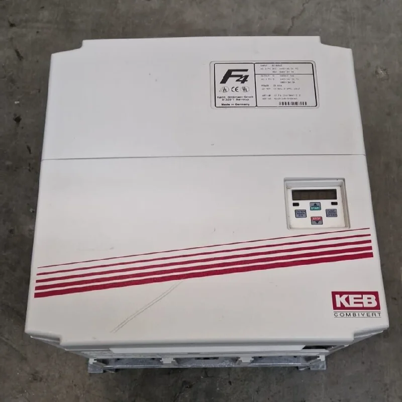 Keb Brand New 17.F4.C1H-34402.2 Power=29kVA AC Mot=18.5kW for Plc+
Keb Brand New 17.F4.C1H-34402.2 Power=29kVA AC Mot=18.5kW for Plc+