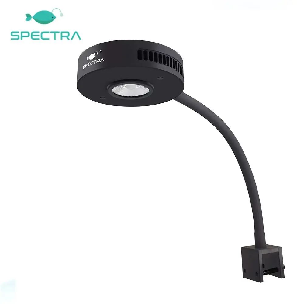 Spectra Aqua Knight V2 36W Nano LED Marine Light with Flexible Arm 3-Channels Dimmer Marine Aquarium LED Reef Light
Spectra Aqua Knight V2 36W Nano LED Marine Light with Flexible Arm 3-Channels Dimmer Marine Aquarium LED Reef Light