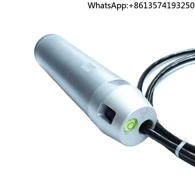 4.5 Hz Geophysical 3C Borehole Geophone Seismic 3D Downhole Geophone 4.5Hz Triaxial 3 Component Geofone for Borehole Well Survey
4.5 Hz Geophysical 3C Borehole Geophone Seismic 3D Downhole Geophone 4.5Hz Triaxial 3 Component Geofone for Borehole Well Survey