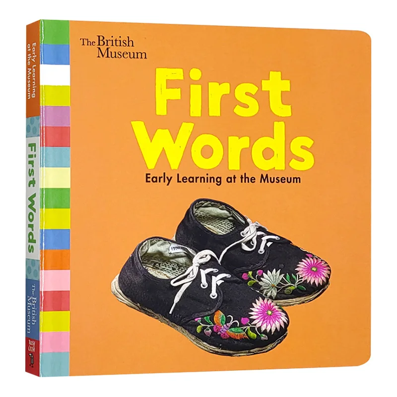 First Words Early Learning at the Museum, Baby Children's books aged 1 2 3, English picture book, 9781536205848
First Words Early Learning at the Museum, Baby Children's books aged 1 2 3, English picture book, 9781536205848