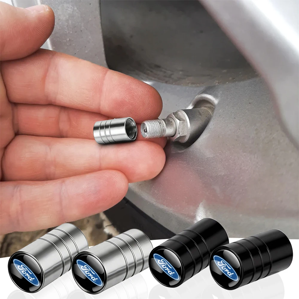 New 3D Metal Car Wheel Tire Valve Stem Caps Exterior Accessories for Ford Focus 2 3 4 MK2 MK3 MK5 Fiesta MK7 Mondeo MK4 Fusion
New 3D Metal Car Wheel Tire Valve Stem Caps Exterior Accessories for Ford Focus 2 3 4 MK2 MK3 MK5 Fiesta MK7 Mondeo MK4 Fusion