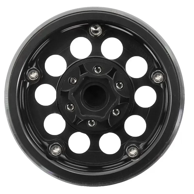 4Pcs Aluminum Classic 1.9 Beadlock Wheels Rim for 1/10 RC Car Crawler Axial SCX10 TRX4 Bronco MST CFX 86100 YK4102 TF2
4Pcs Aluminum Classic 1.9 Beadlock Wheels Rim for 1/10 RC Car Crawler Axial SCX10 TRX4 Bronco MST CFX 86100 YK4102 TF2