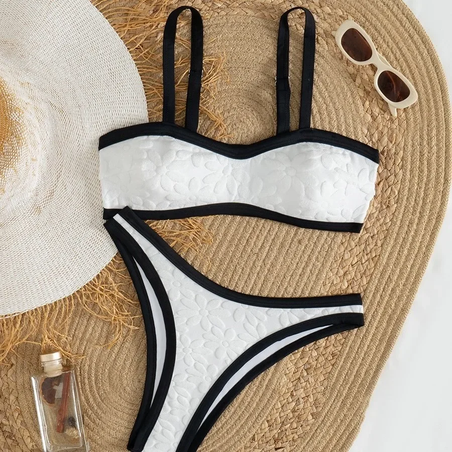 Brazilian High Cut Leg Padded Bikini Women Swimwear Female Swimsuit Two-pieces Bikini set Bather Bathing Suit Swim
Brazilian High Cut Leg Padded Bikini Women Swimwear Female Swimsuit Two-pieces Bikini set Bather Bathing Suit Swim