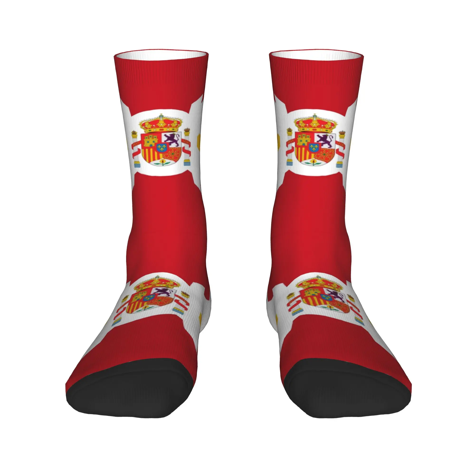 Funny Espana Spain Flag Socks Women Men Warm 3D Printed Sports Football Socks
Funny Espana Spain Flag Socks Women Men Warm 3D Printed Sports Football Socks