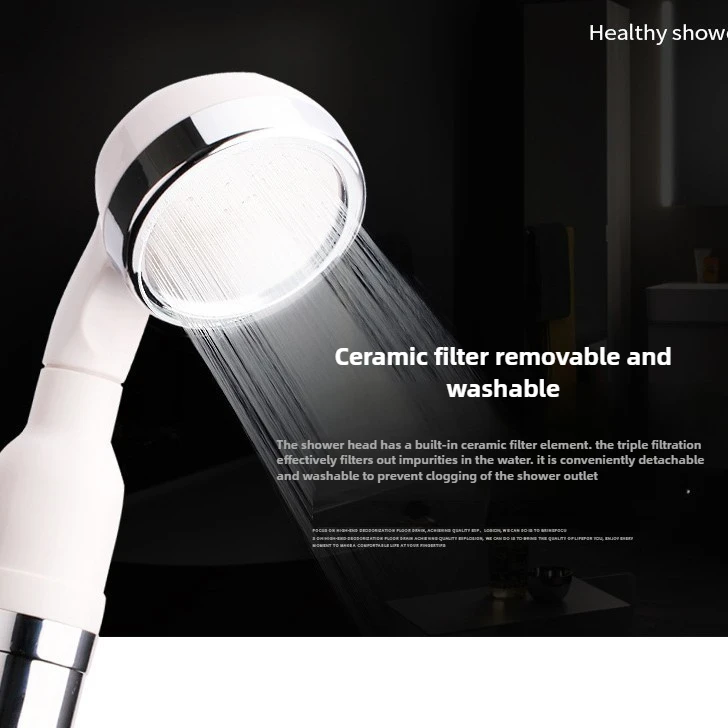 Матовая ручная насадка для душа для ванной комнаты, нержавеющая сталь 304, насадка для тропического душа под давлением, экономия воды, насадка для душа с фильтром
Матовая ручная насадка для душа для ванной комнаты, нержавеющая сталь 304, насадка для тропического душа под давлением, экономия воды, насадка для душа с фильтром