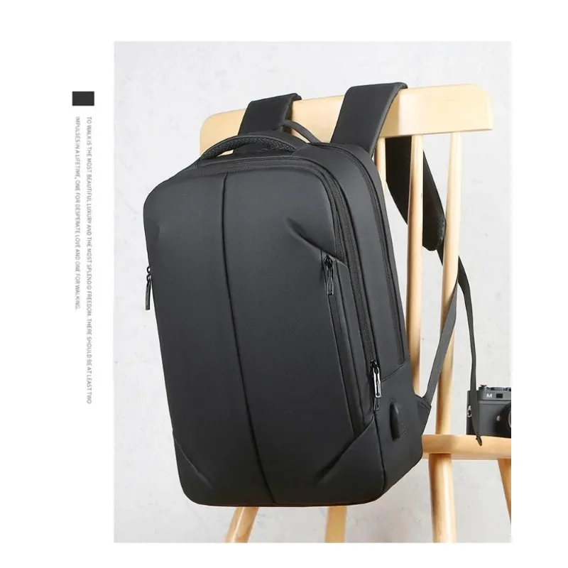 City Style Multifunctional Business Commuter Backpack Clean Fashion Roomy Travel Bag
City Style Multifunctional Business Commuter Backpack Clean Fashion Roomy Travel Bag