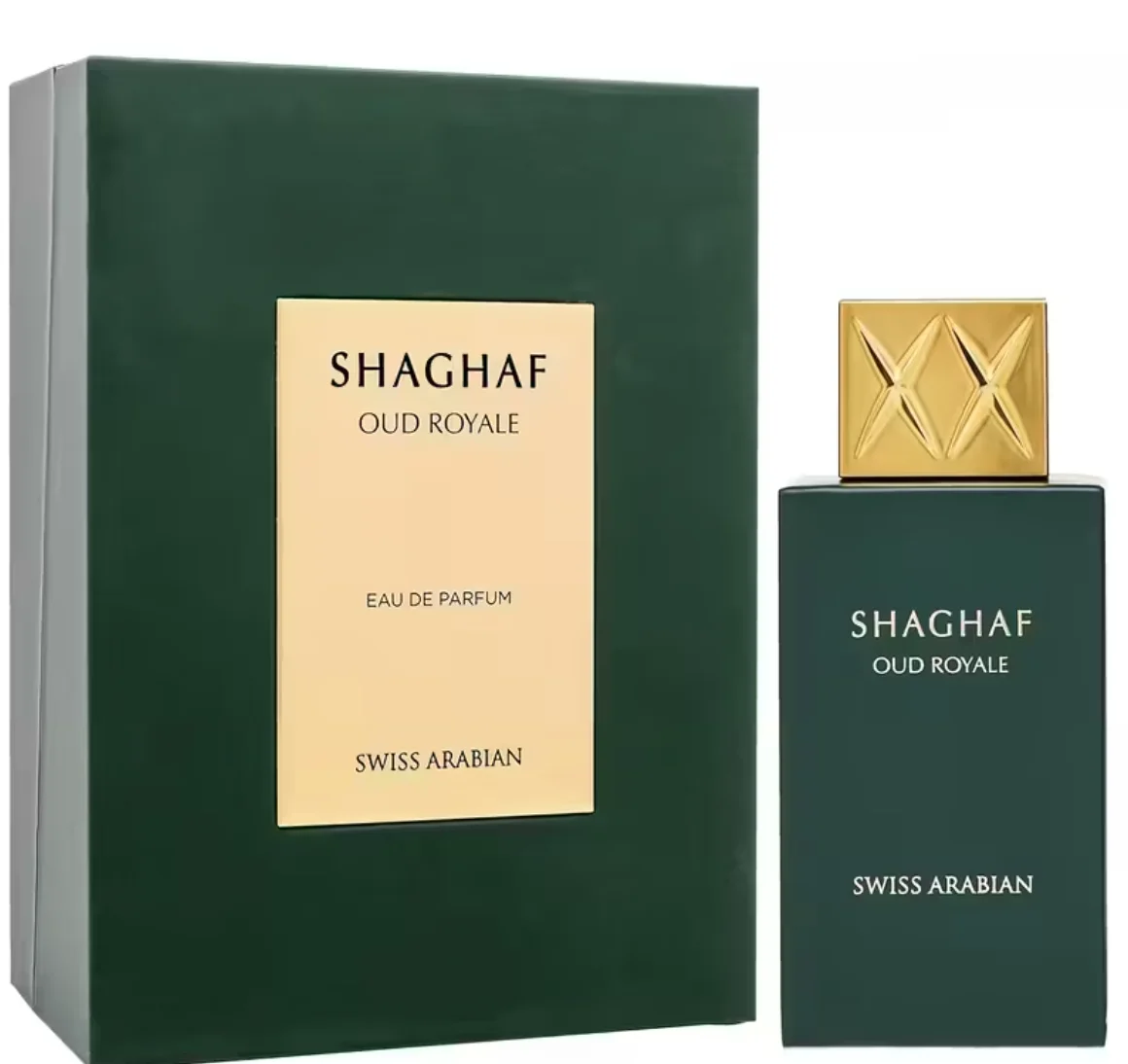 SHAGHAF Swiss Arabica Perfume - 3,4 унции/100 мл, классические духи, Exudes Female Sexy Charm
SHAGHAF Swiss Arabica Perfume - 3,4 унции/100 мл, классические духи, Exudes Female Sexy Charm