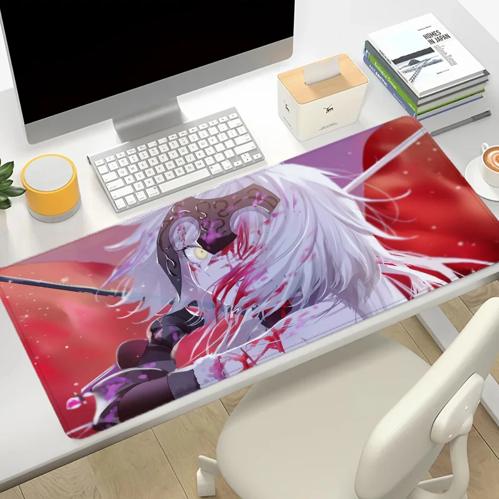 Large Mouse Pad 900 × 400 Anime Jeanne D'Arc White Fashion Gamer Cabinet New Gaming Laptops Pc Accessories Table Pads Rubber Mat
Large Mouse Pad 900 × 400 Anime Jeanne D'Arc White Fashion Gamer Cabinet New Gaming Laptops Pc Accessories Table Pads Rubber Mat