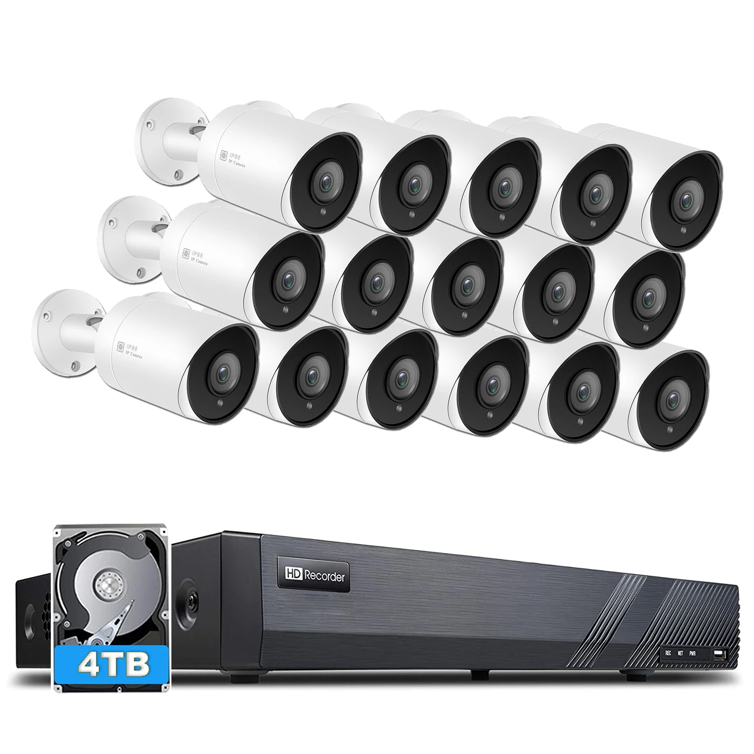Система видеонаблюдения Mstar sigmastar, 16 каналов, 4k NVR, с S сенсором, Поддержка P2P, мобильное приложение для просмотра экрана
Система видеонаблюдения Mstar sigmastar, 16 каналов, 4k NVR, с S сенсором, Поддержка P2P, мобильное приложение для просмотра экрана