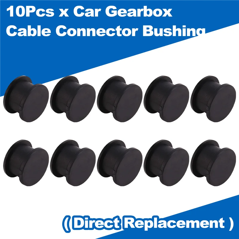 10Pcs Car Automatic Gearbox Shift Cable Connector Bushing Car Gearbox Repair Kits 09G321397A For VW Skoda
10Pcs Car Automatic Gearbox Shift Cable Connector Bushing Car Gearbox Repair Kits 09G321397A For VW Skoda