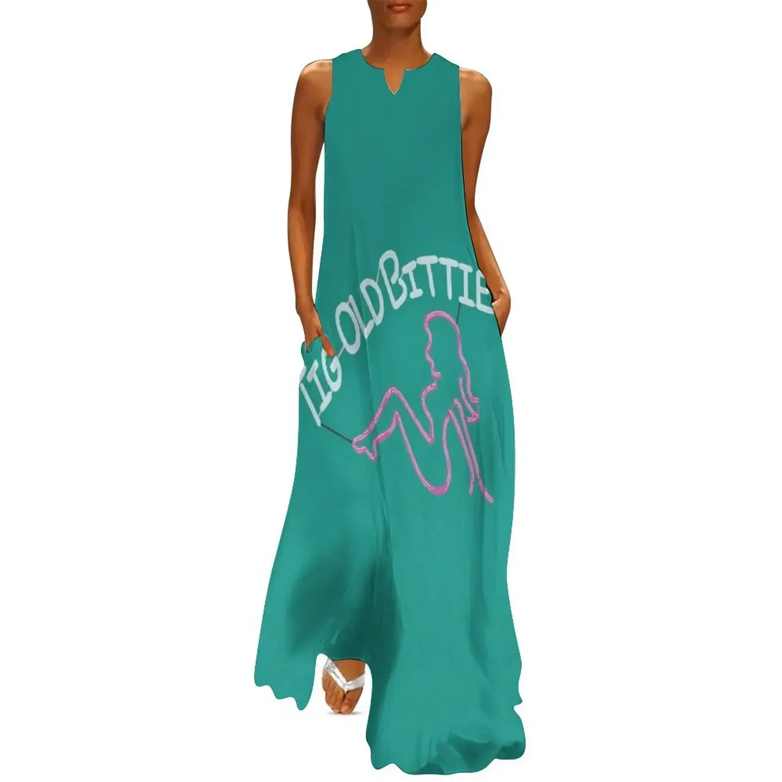 Tig Old Bitties Long Dress dresses women summer 2025 Summer dresses for women elegant dress dress for women 2025
Tig Old Bitties Long Dress dresses women summer 2025 Summer dresses for women elegant dress dress for women 2025