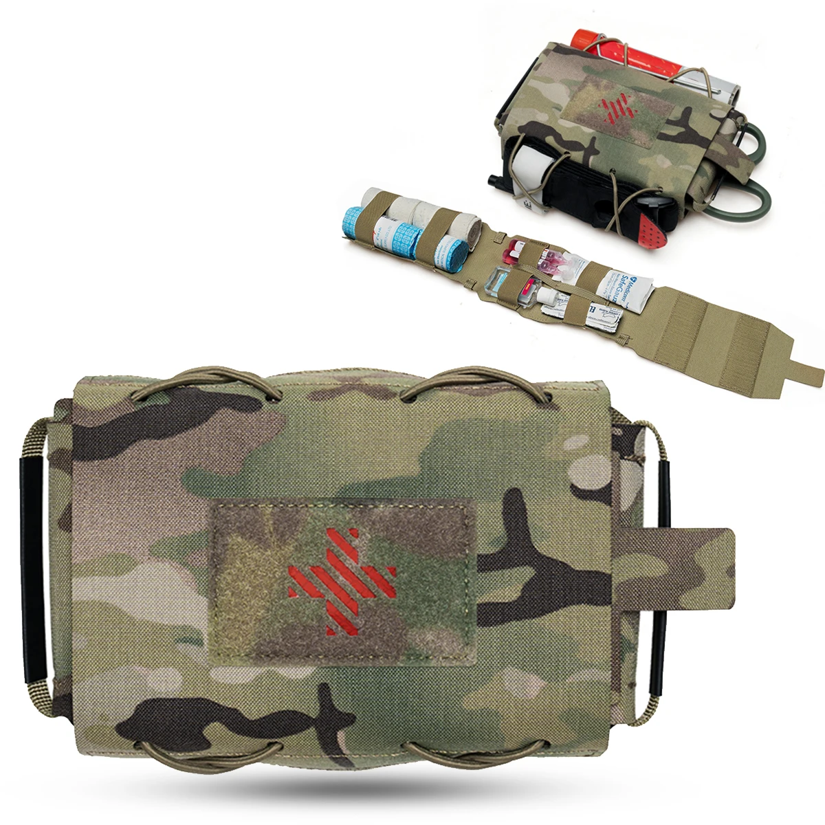 Tactical Quick-Release Medical Kit Molle Multifunctional Pull-Out First Aid Bag Outdoor Hunting Vest Belt Trauma Medical Bag
Tactical Quick-Release Medical Kit Molle Multifunctional Pull-Out First Aid Bag Outdoor Hunting Vest Belt Trauma Medical Bag