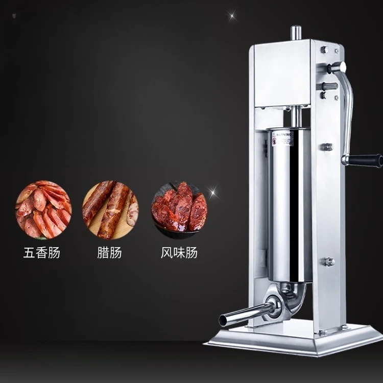 3-15L Filling sausage tool Sausage machine jar Sausage machine Enema machine Commercial and household
3-15L Filling sausage tool Sausage machine jar Sausage machine Enema machine Commercial and household