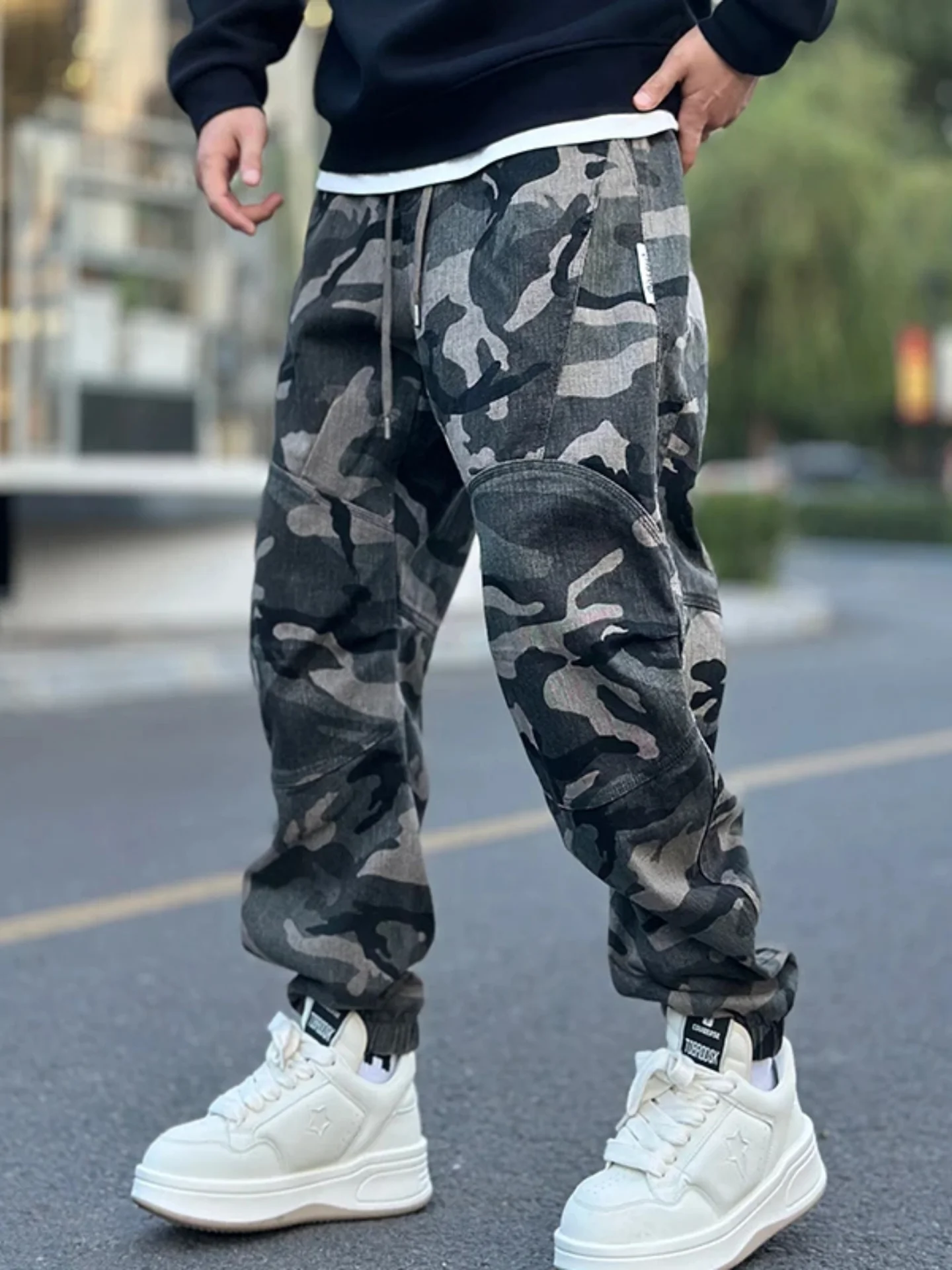 Fall New Sle Casual Camouflage Wind Loose Men's Zipper ket American Workwear Pants Trousers Straight Leg Work Trousers
Fall New Sle Casual Camouflage Wind Loose Men's Zipper ket American Workwear Pants Trousers Straight Leg Work Trousers