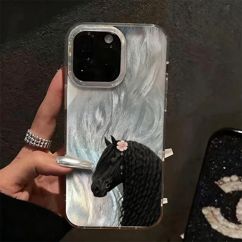 Galloping Horses And Flower Design IMD Phone Case For Xiaomi Redmi Note 14 Cases Redmi Note 13 Pro Plus 12S 12 11 14C 13C Cover
Galloping Horses And Flower Design IMD Phone Case For Xiaomi Redmi Note 14 Cases Redmi Note 13 Pro Plus 12S 12 11 14C 13C Cover