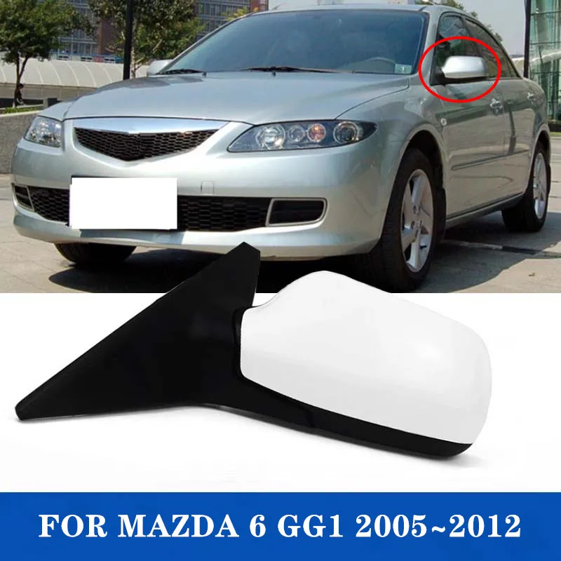 1PCS Car Door Outer Side Rearview Mirror Assembly For MAZDA 6 GG1 2005~2012 3PINS 5PINS Without Light
1PCS Car Door Outer Side Rearview Mirror Assembly For MAZDA 6 GG1 2005~2012 3PINS 5PINS Without Light