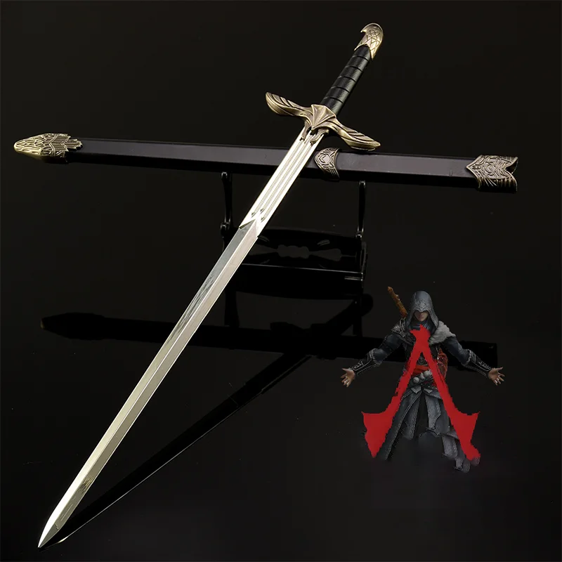 30cm Assassin Shadows Sword of Altai Game Melee Knife Katana Full Metal with Sheath Medieval Sword Desktop Decorative Collection
30cm Assassin Shadows Sword of Altai Game Melee Knife Katana Full Metal with Sheath Medieval Sword Desktop Decorative Collection