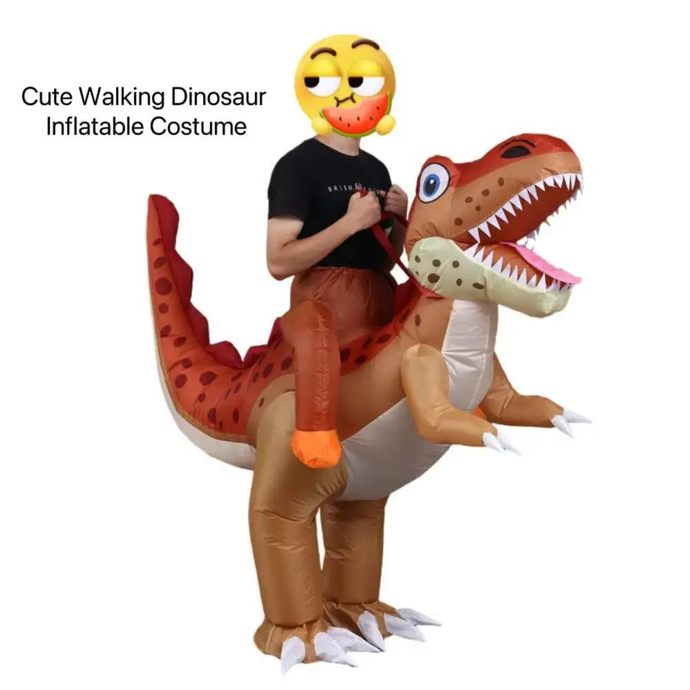 Cute Walking Dinosaur Inflatable Costume for Home Party Carnival Decorations Funny Beach Hawaii Event Kids Adult Cosplay Gifts
Cute Walking Dinosaur Inflatable Costume for Home Party Carnival Decorations Funny Beach Hawaii Event Kids Adult Cosplay Gifts