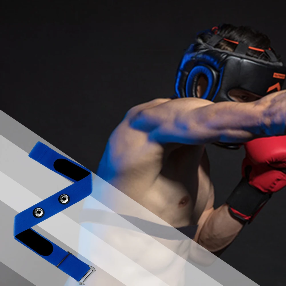 Замените нагрудный ремешок HR Soft Fitnesss подходит для Polar Garmin Magene (синий)
Замените нагрудный ремешок HR Soft Fitnesss подходит для Polar Garmin Magene (синий)