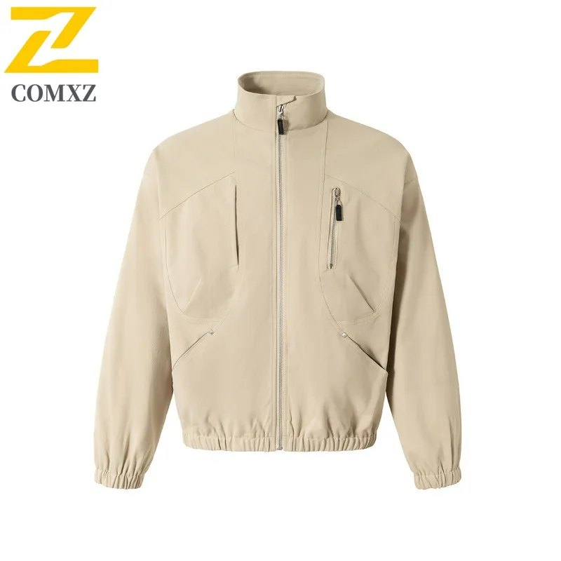 COMXZ мужской плащ 2025 Athflow, модная модная байкерская куртка для кемпинга и путешествий, дорожное велосипедное пальто, высококачественное дизайнерское пальто 
COMXZ мужской плащ 2025 Athflow, модная модная байкерская куртка для кемпинга и путешествий, дорожное велосипедное пальто, высококачественное дизайнерское пальто