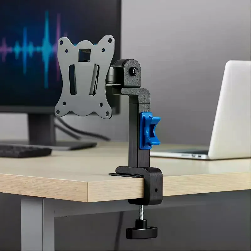 Pipe Mount Monitor Arm - 10kg Capacity, Fits 10-27" LCD Screens, 360° Rotation, 10-45mm Tube Clamp, Tilt & Swivel
Pipe Mount Monitor Arm - 10kg Capacity, Fits 10-27" LCD Screens, 360° Rotation, 10-45mm Tube Clamp, Tilt & Swivel