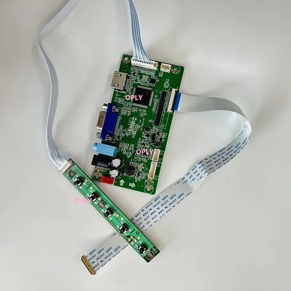 Комплект платы контроллера EDP HDMI-совместимый VGA для NT140FHM-N41 NT140FHM-N31 NT140FHM-N43 NT140FHM-N32 NT140FHM N 1920X1080 LED
Комплект платы контроллера EDP HDMI-совместимый VGA для NT140FHM-N41 NT140FHM-N31 NT140FHM-N43 NT140FHM-N32 NT140FHM N 1920X1080 LED