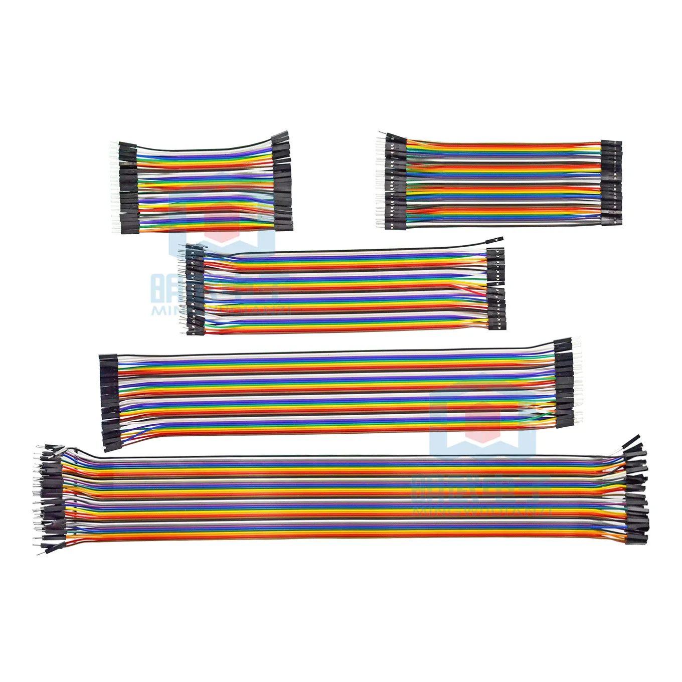 Dupont wires, female-to-female, male-to-female, male-to-male, connecting cables in lengths of 10CM, 15CM, 20CM, 30CM, 40CM
Dupont wires, female-to-female, male-to-female, male-to-male, connecting cables in lengths of 10CM, 15CM, 20CM, 30CM, 40CM