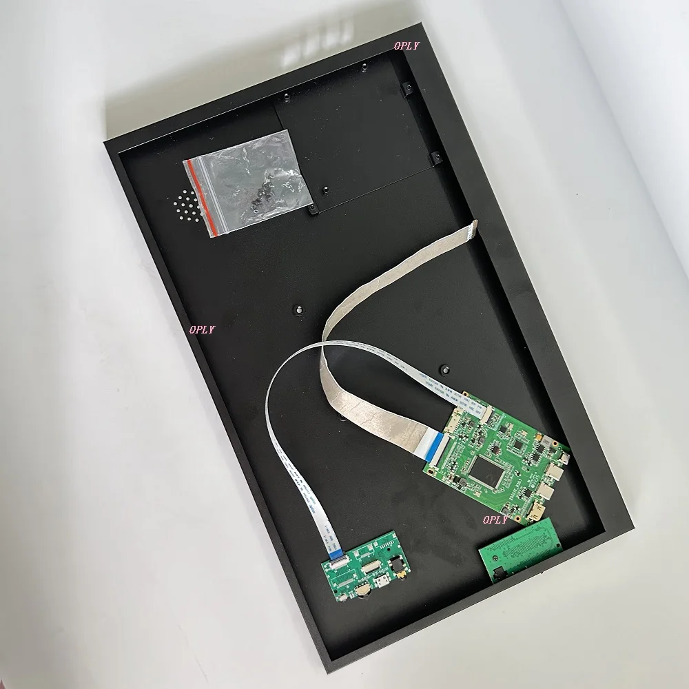 Металлическая осветительная панель с контроллером EDP, 2 типа c Mini HDMI, совместимая с Micro USB для панели LM156LF2F LM156LFGL 15,6 "1920x1080
Металлическая осветительная панель с контроллером EDP, 2 типа c Mini HDMI, совместимая с Micro USB для панели LM156LF2F LM156LFGL 15,6 "1920x1080