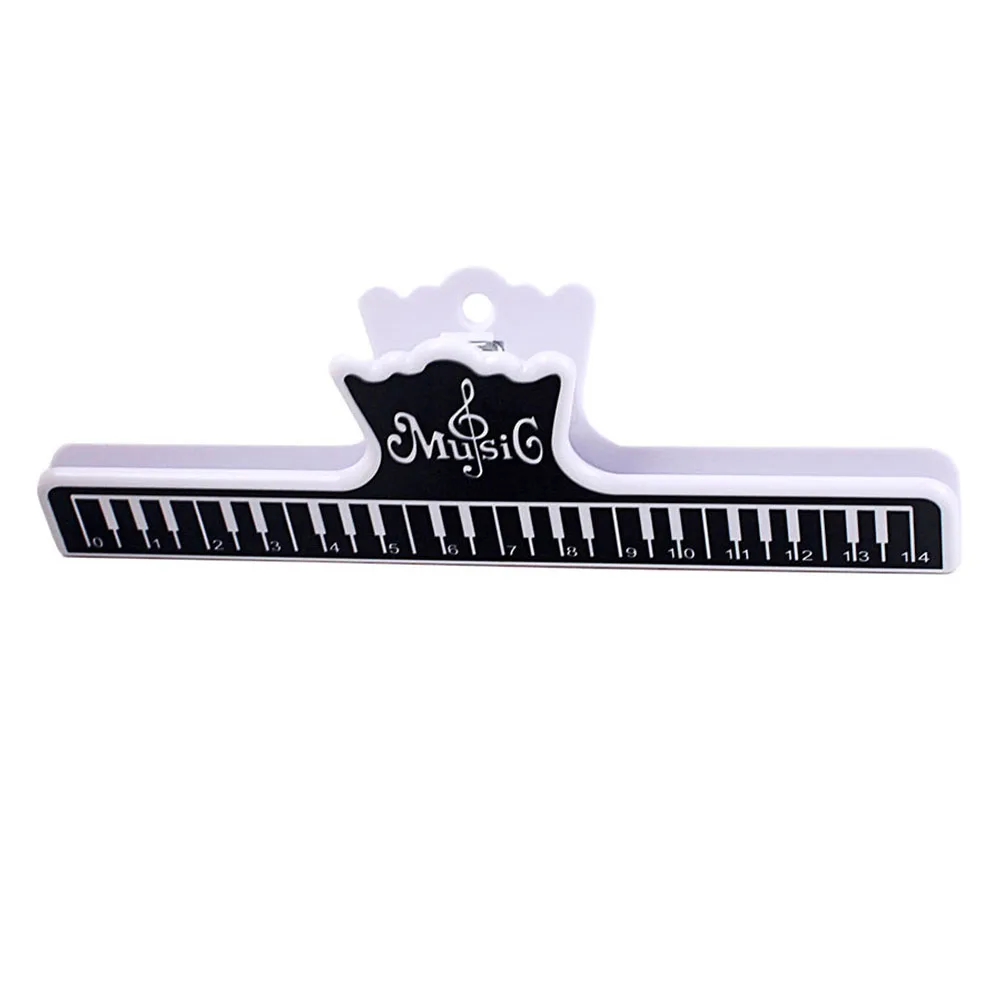 2pcs Music Symbol Clip Piano Note Holder Score Book Instruments Plastic Design AntiRust Page Turner Practice
2pcs Music Symbol Clip Piano Note Holder Score Book Instruments Plastic Design AntiRust Page Turner Practice